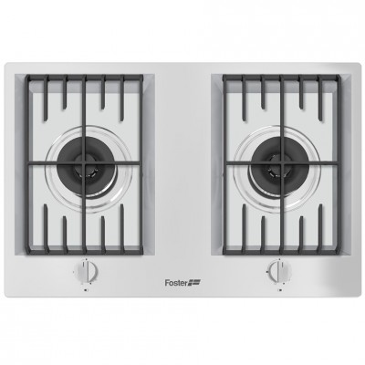Foster 7203 032 Fl Table de cuisson à gaz en acier inoxydable de 76 cm