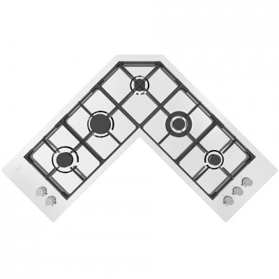 Foster 7238 042 Quadra 100 cm table de cuisson d'angle en acier inoxydable