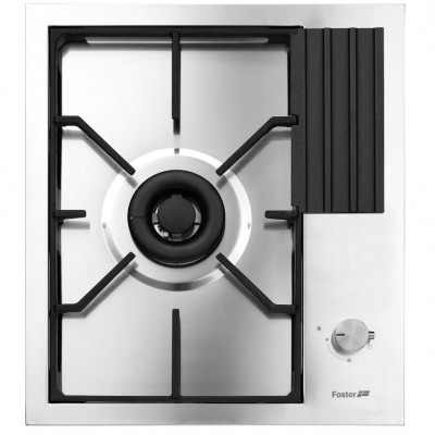 Foster 7278 032 S4000 Domino 45 cm stainless steel gas hob