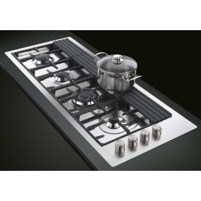 Foster 7284 042 S4000 Line xl table de cuisson à gaz en ligne 117 cm acier inoxydable