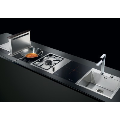 Foster 7321 240 S4000 dominó placa de inducción 38 cm negro vitrocerámica