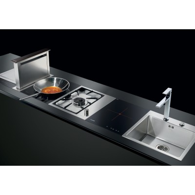Foster 7321 240 S4000 table de cuisson à induction domino 38 cm vitrocéramique noire