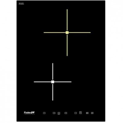 Foster 7322 240 S4000 dominó placa de inducción 38 cm negro vitrocerámica