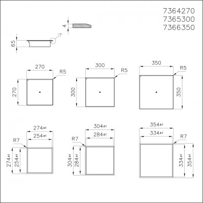 Foster 7365 030 Modulares, frei positionierbares Induktionskochfeld