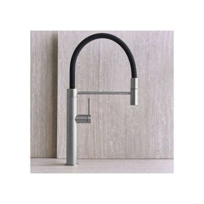 Foster 8424 100 Mixer aus satiniertem Edelstahl