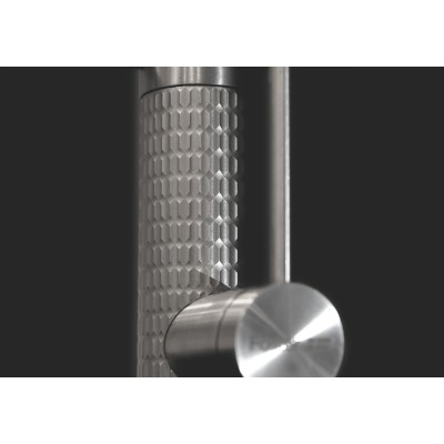 Bateria mieszająca Foster 8424 100 Skin satynowa ze stali nierdzewnej