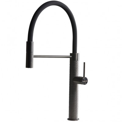 Foster 8424 856 Bateria mieszająca Skin Gun Metal w kolorze antracytowym
