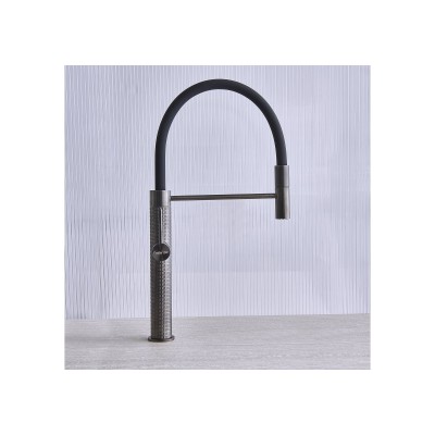 Foster 8424 856 Skin gun metal anthracite mixer