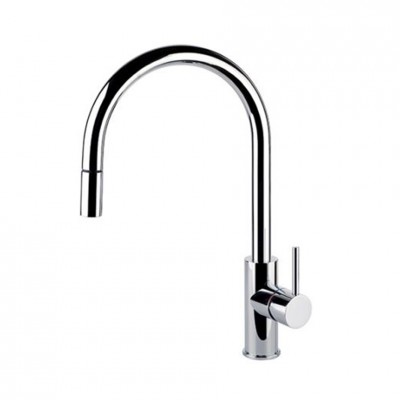 Foster 8467 000 Camillo-Mischer + ausziehbare verchromte Handbrause