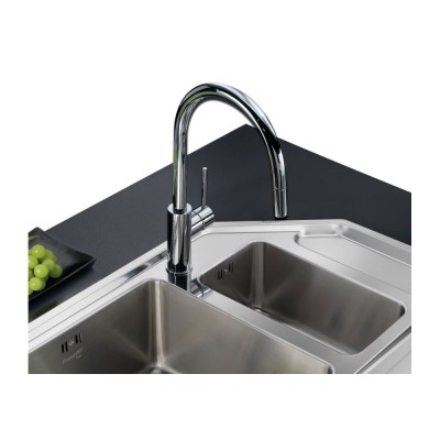 Foster 8467 000 Mitigeur Camillo + douchette chromée extractible