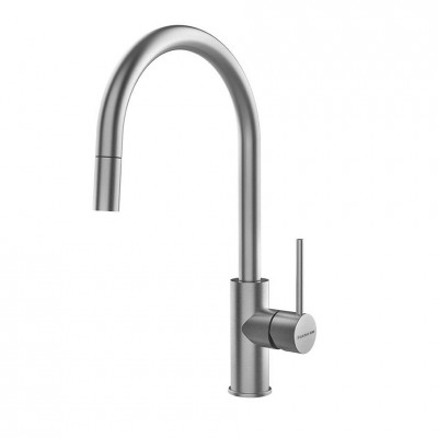 Foster 8467 100 Camillo mixer + extractable satin shower