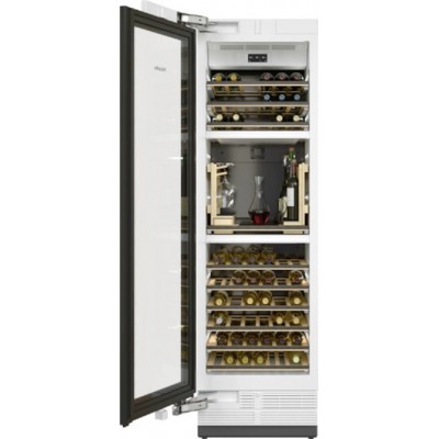 Vinoteca empotrada Miele kwt 2672 vis MasterCool h 212 cm