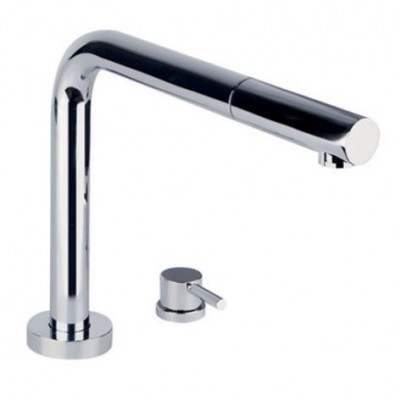 Foster 8471 000 Arsenio miscelatore abbattibile sottofinestra + doccino
