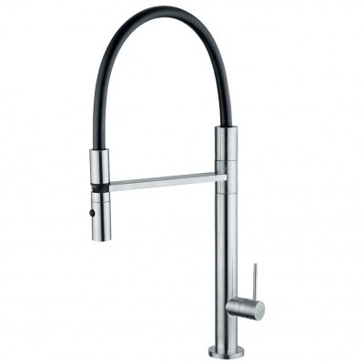 Foster 8477 100 Tube kitchen tap mixer + stainless steel hand shower
