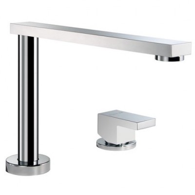 Foster 8478 001 Bateria płaska składana pod szybę chrom