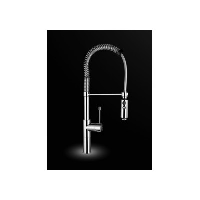 Foster 8484 000 Magnum grifo de cocina mezclador + ducha de mano cromada