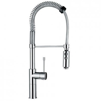 Foster 8484 000 Magnum grifo de cocina mezclador + ducha de mano cromada