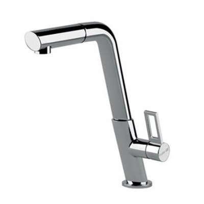 Foster 8492 000 Ke kitchen mixer tap + extractable chrome shower
