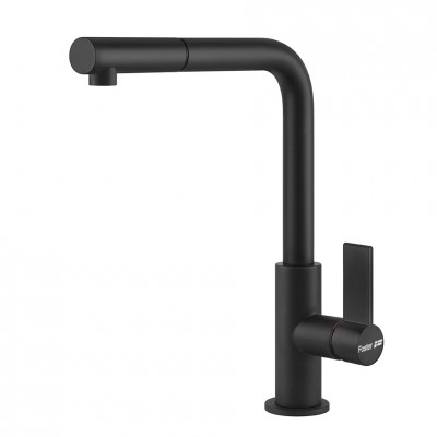 Foster 8498626 Grifo monomando Omega Plus + ducha negro