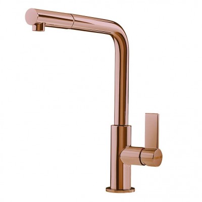 Foster 8498 858 Omega Plus mixer tap + copper shower