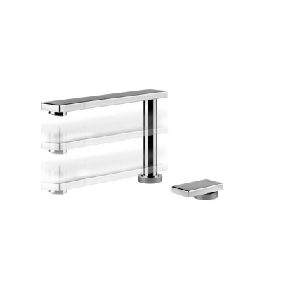 Foster 8499 000 Eclipse foldable chrome under-window mixer