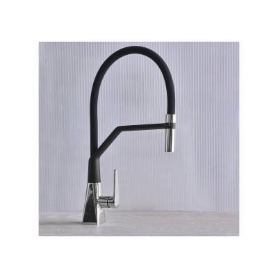 Foster 8521 000 Fl mezclador articulado de cocina negro