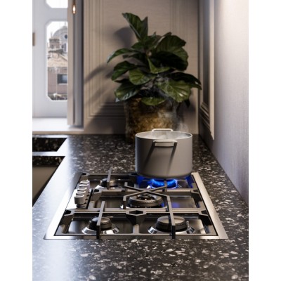 Ilve hcpmt95d Panoramagic  Gas stove 90cm stainless steel