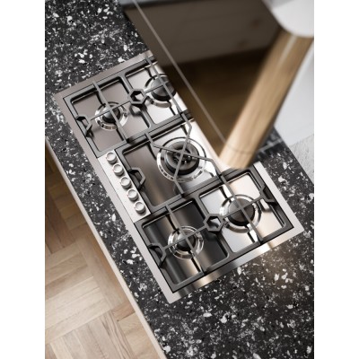 Ilve hcpmt95d Panoramagic 90cm stainless steel gas hob