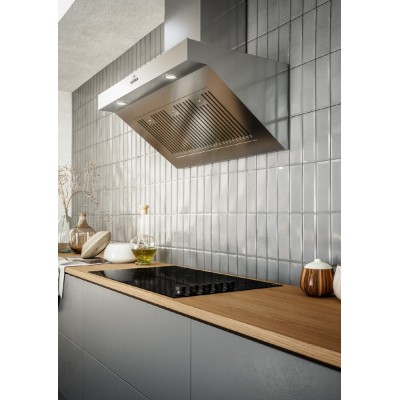Ilve hvi395/bk Professional Plus 90cm płyta indukcyjna z czarną szklaną ceramiką