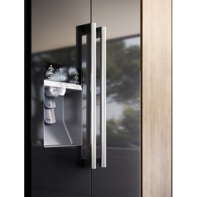 Ilve rt9020sbs Professional Plus wolnostojąca lodówka i zamrażarka ze stali nierdzewnej o szerokości 90 cm