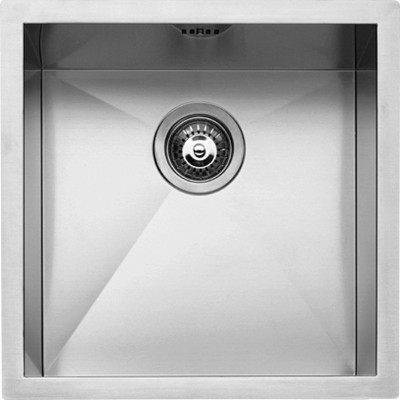 Barazza 1q4040s square bowl sink 40x40 cm