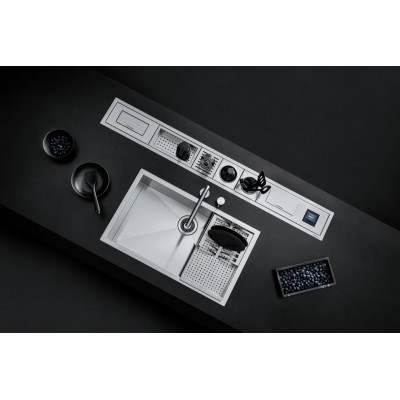 Barazza 1cbl built-in stainless steel scale