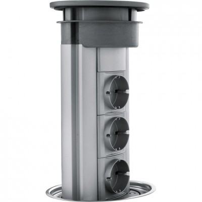 Barazza 1tpe extractable built-in socket turret