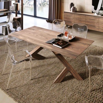 Stół Air Table z ręcznie robionego litego drewna