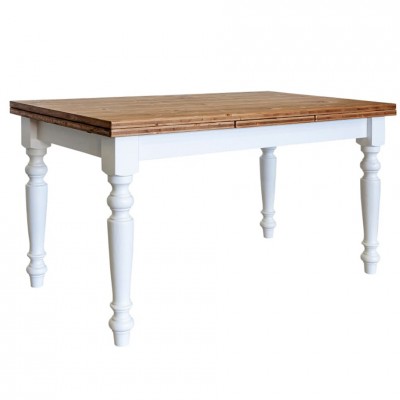 Tisch Nordischer Esstisch aus Tannenholz 140 x 80 cm, handgefertigt