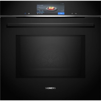 Siemens hm778gmb1 Iq700 eingebauter kombinierter Mikrowellenherd 60 cm schwarz