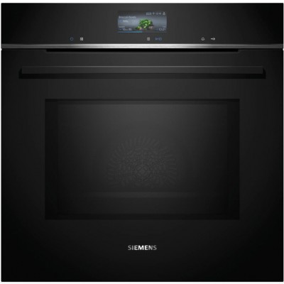 Siemens hm776gkb1 iq700 built-in microwave combined oven 60 cm black