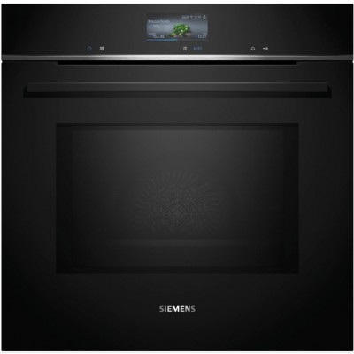 Siemens hm776gkb1 iq700 horno combinado microondas empotrable 60 cm negro