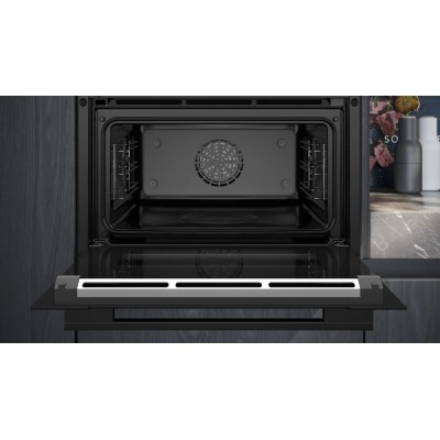 Siemens cs736g1b1 Iq700 Einbau-Dampfbackofen H 45 cm schwarz