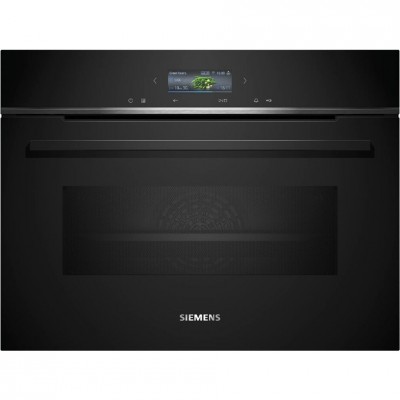 Siemens cm724g1b1 Iq700 Built-in combined microwave oven h 45 cm black