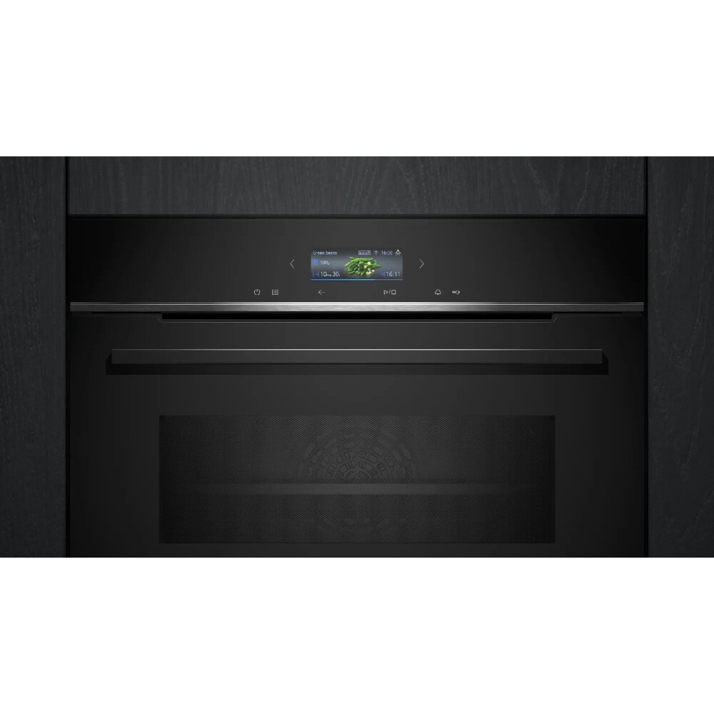 Samsung NQ5B4363EBS Serie 4 Forno combinato microonde ad incasso cm. 60 -  nero