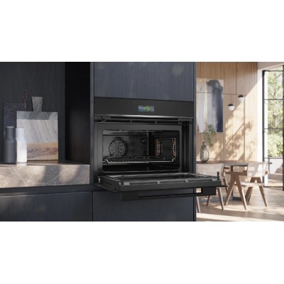 Siemens cm724g1b1 Iq700 Built-in combined microwave oven h 45 cm black