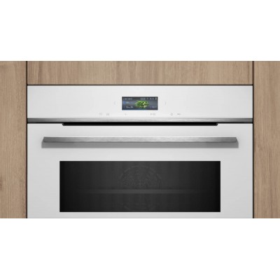 Siemens cm724g1w1Iq700 Built-in combined microwave oven h 45 cm white