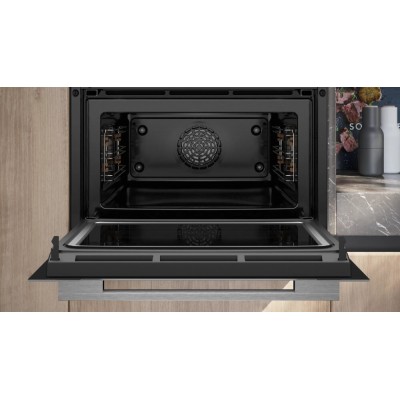 Siemens cm724g1w1Iq700 Built-in combined microwave oven h 45 cm white