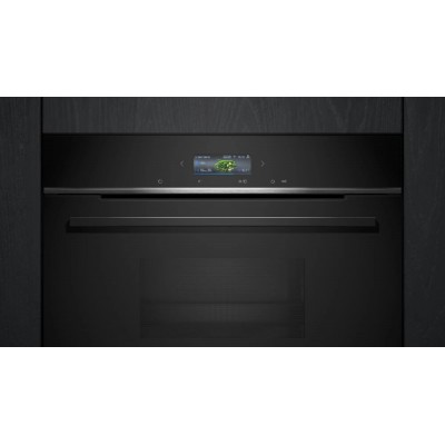 Siemens cd714gxb1 Iq700 Forno a vapore incasso h 45 cm nero