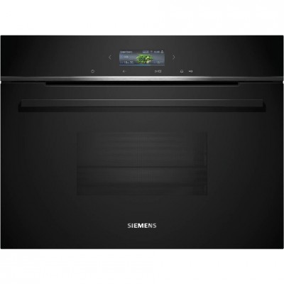 Siemens cb774g1b1 Iq700 Horno pirolítico empotrado h 45 cm negro