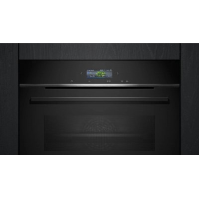 Siemens cb774g1b1 Iq700 Horno pirolítico empotrado h 45 cm negro