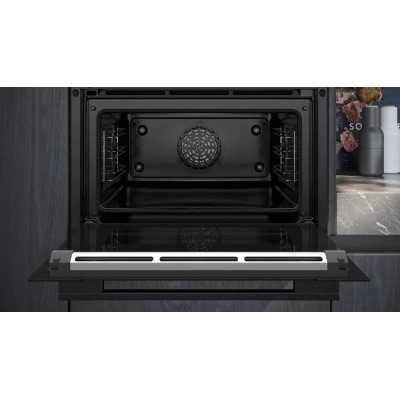 Siemens cb774g1b1 Iq700 Horno pirolítico empotrado h 45 cm negro