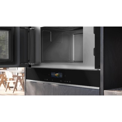 Siemens bf722l1b1 Iq700 Einbau-Mikrowelle H 38 cm schwarz