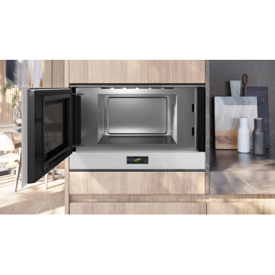 Siemens bf722l1w1 Iq700 Built-in microwave oven h 38 cm white
